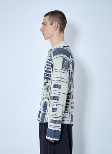 Vivienne Westwood 체크 폴로 스웨터 베이지 vvw0160005