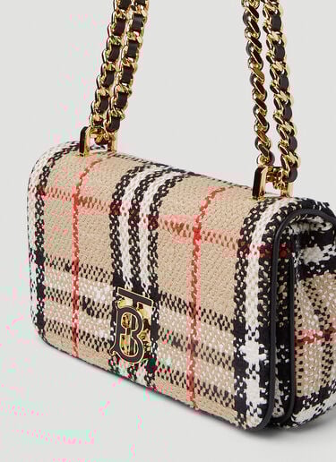 Mini Lola Vintage Check Shoulder Bag Burberry Mini Lola Vintage Check Shoulder Bag Beige bur0251046
