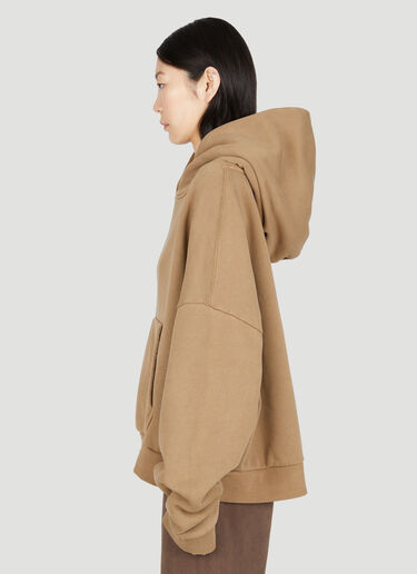 Heavy Hooded Sweatshirt Entire Studios Heavy Hooded Sweatshirt Brown ent0353002