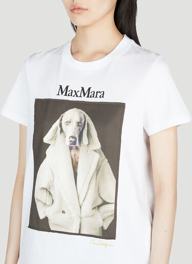 Max Mara Wegman T-Shirt White max0253052