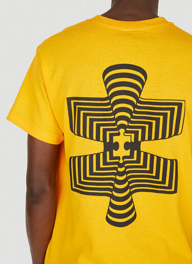 Butter Sessions Jigsaw T-Shirt Yellow bts0348007