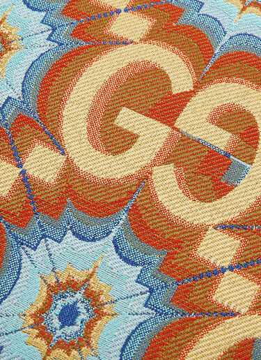Gucci Pyschedlic Square Cushion Orange wps0680033