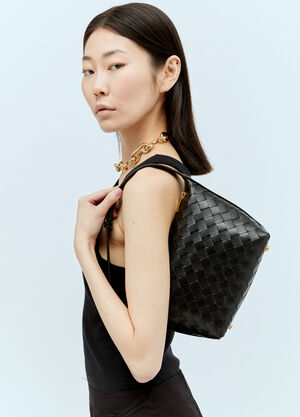 Bottega Veneta 미니 왈라스 숄더백 화이트 bov0255077