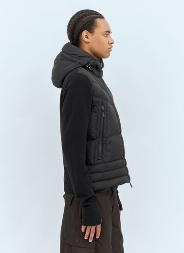 Moncler Grenoble Padded Zip-Up Jacket Black mog0158006