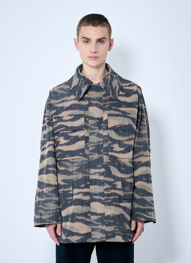 Jil Sander Field Jacket Brown jil0159007