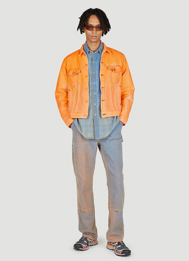 NOTSONORMAL Washed Daily Jacket Orange nsm0351010