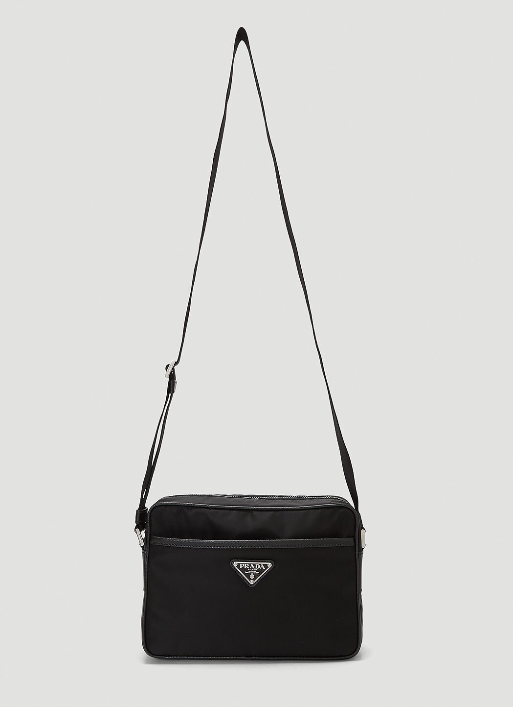 Prada nylon crossbody camera bag discount