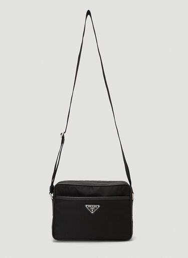 Prada Nylon Crossbody Bag Black pra0143057