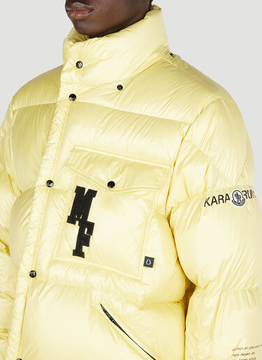 7 Moncler Fragment Anthemiock Padded Jacket Yellow mfr0154002