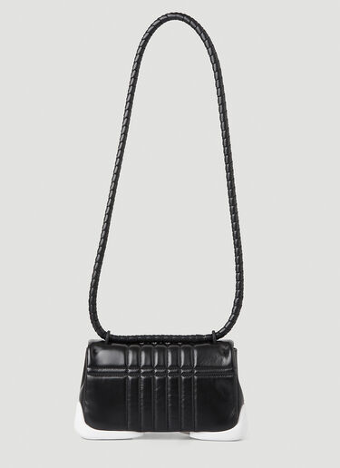 Burberry Lola Quilted Leather Shoulder Bag Black bur0148025