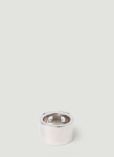 Balenciaga BB 2.0 Ring Silver bal0252109