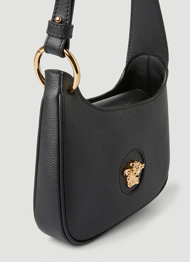 Versace La Medusa Mini Hobo Shoulder Bag Black vrs0249032