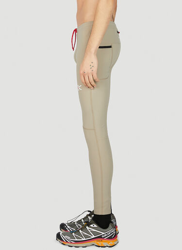 District Vision Lono Long Leggings Beige dtv0151017