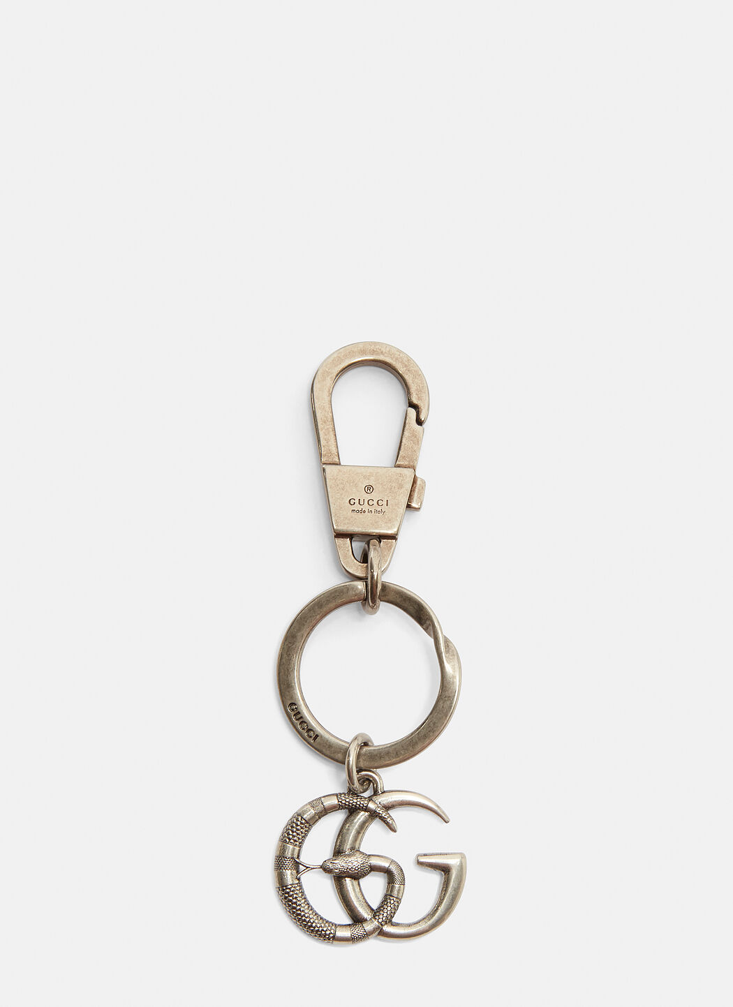 Gucci snake hotsell keyring