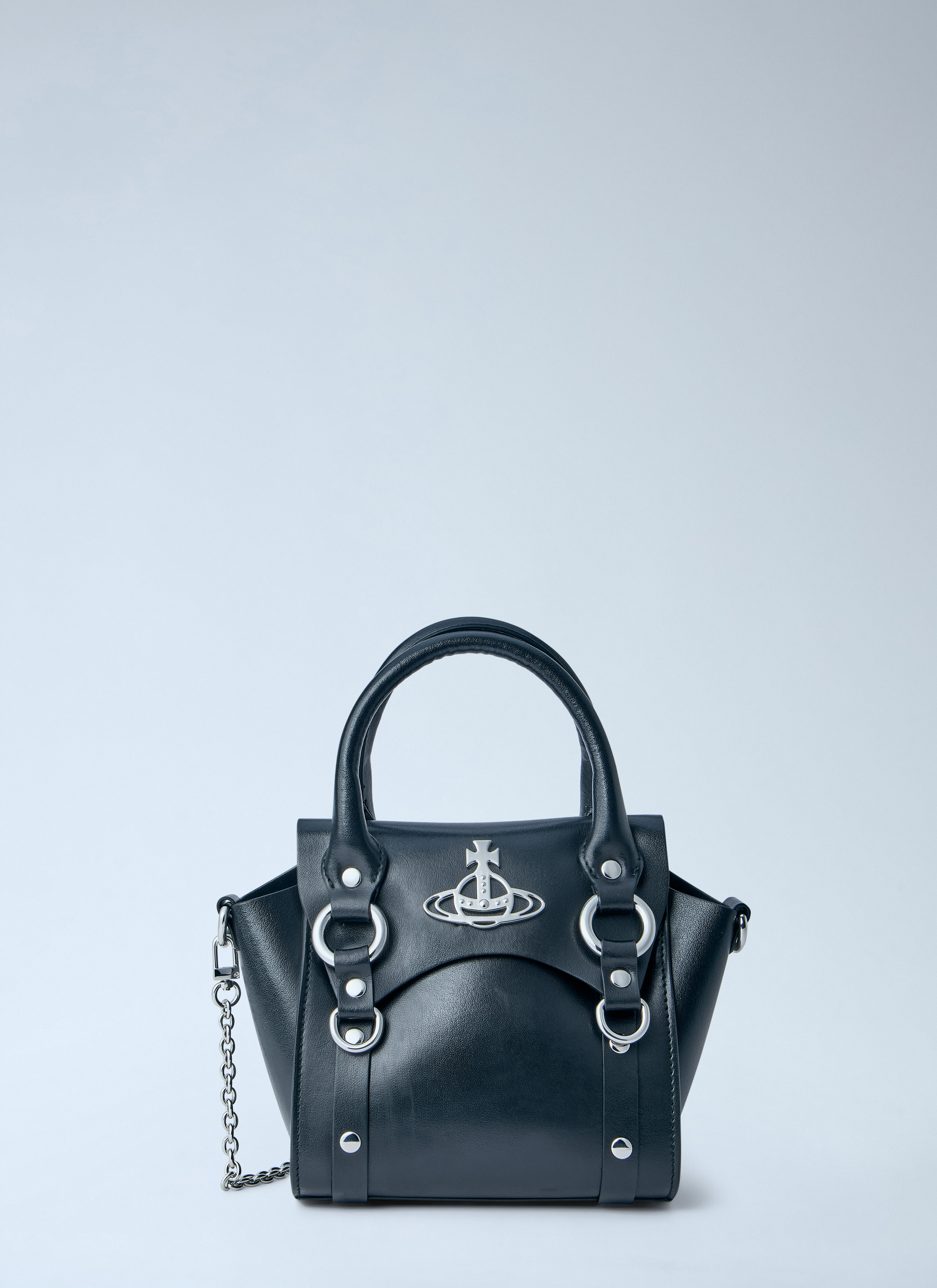 Vivienne Westwood レディース チェーン付きBettyミニハンドバッグ の