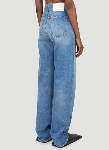 Spliced Jeans MM6 Maison Margiela Spliced Jeans Blue mmm0251019