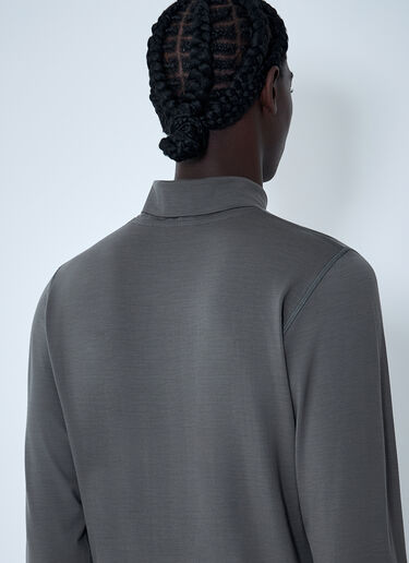 Wool Turtleneck Sweater RIER Wool Turtleneck Sweater Grey rrr0162005