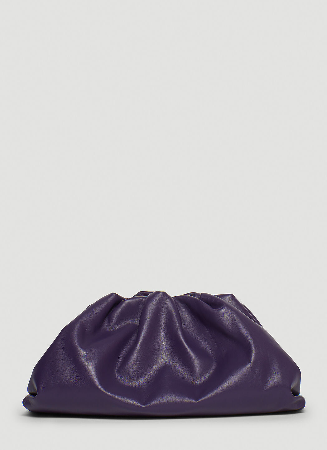 Bottega veneta hotsell purple clutch