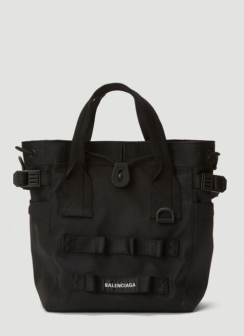 Balenciaga Army Small Tote Bag Black bal0143082