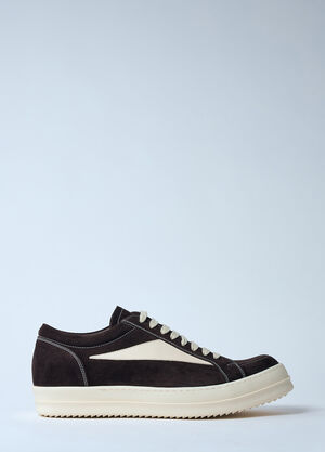 Rick Owens Vintage Sneakers Brown ric0159044