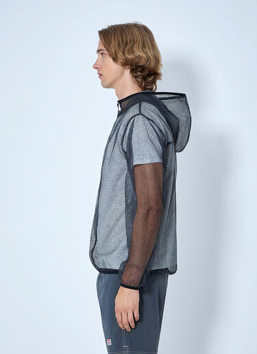 LN-CC® - Metalwood: Net Parka - Black Metalwood Net Parka Black met0164020