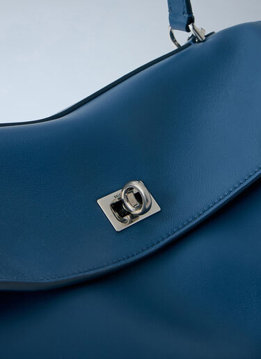 Balenciaga Rodeo Medium Top Handle Bag Blue bal0263038