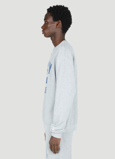 Logo Print Sweatshirt Gallery Dept. Logo Print Sweatshirt Grey gdp0152017