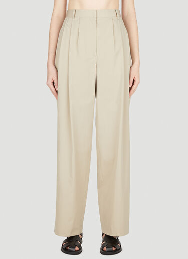 The Row Bufus Pants Beige row0251007