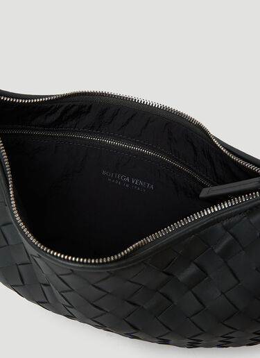 Bottega Veneta Intrecciato Leather Crossbody Bag Green bov0153032
