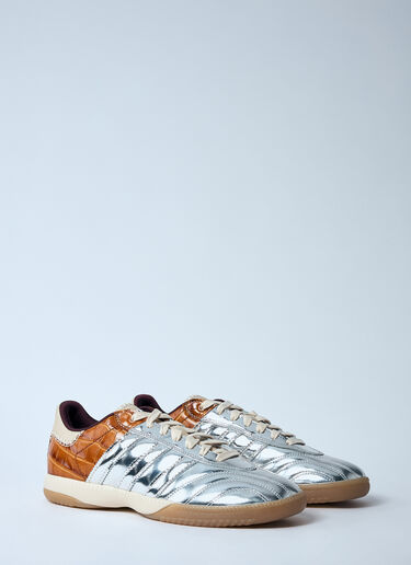 adidas by Wales Bonner Samba Metallic Sneakers Silver awb0359010