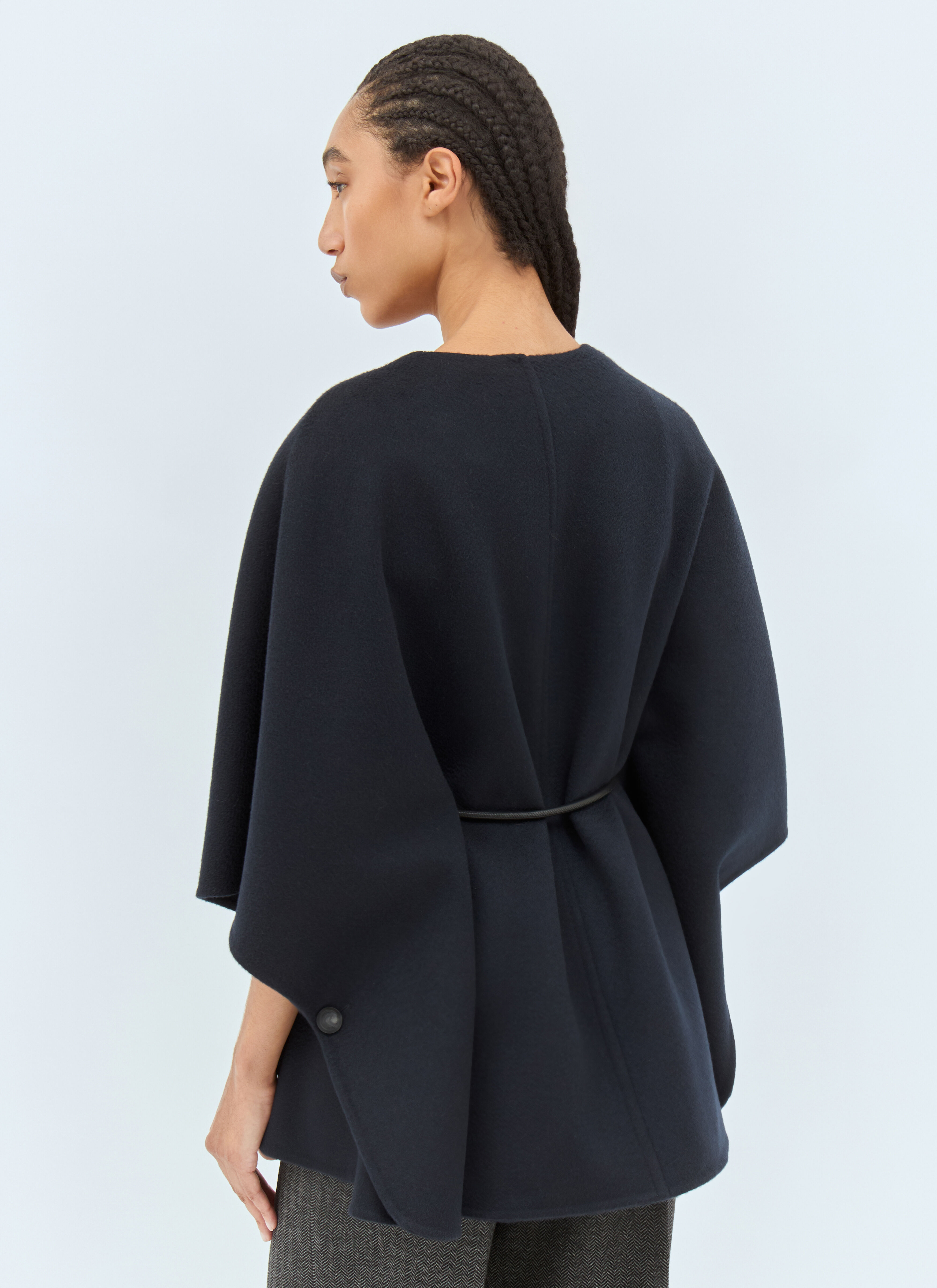 Max mara cashmere cape cheap