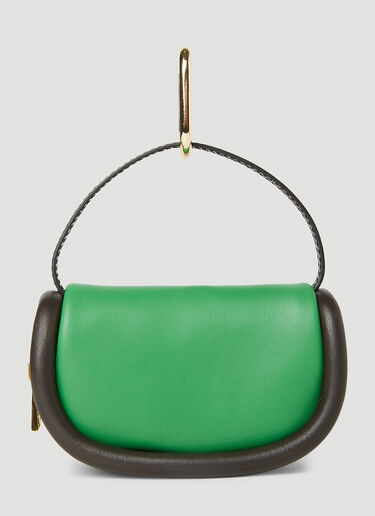 JW Anderson The Bumper 7 Keyring Green jwa0252015