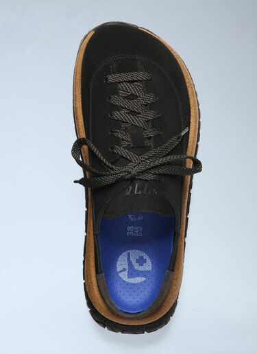 1774 Uerzell Suede Sneakers Birkenstock 1774 1774 Uerzell Suede Sneakers Black brs0364003