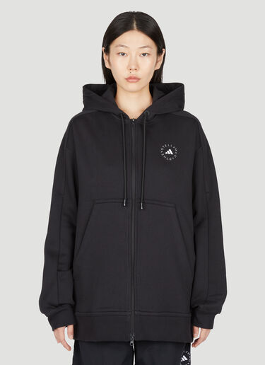 adidas by Stella McCartney Oversized Hooded Sweatshirt Black asm0254008