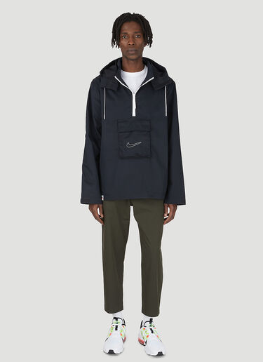Waffle Anorak Pullover Jacket Nike Waffle Anorak Pullover Jacket Black nik0146023