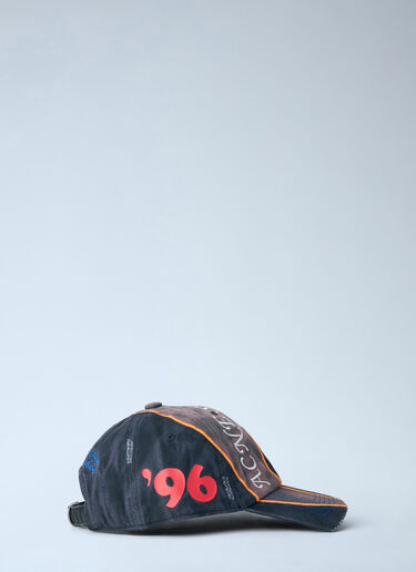 Acne Studios Embroidered Logo Cap Grey acn0164008