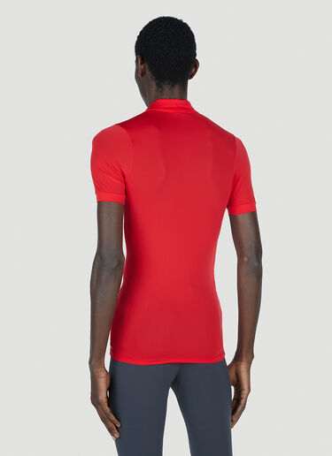 Raf Simons Stocking Polo Top Red raf0152002