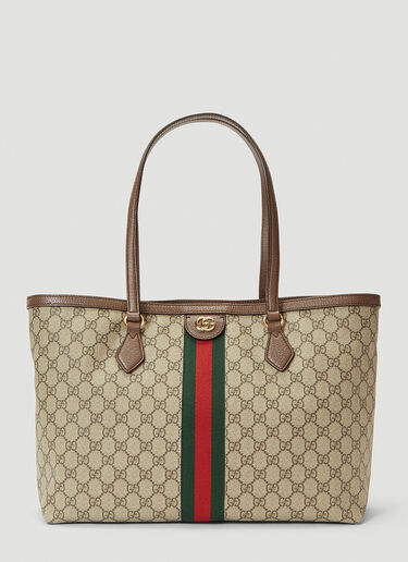 Gucci Ophidia 托特包 棕 guc0241114