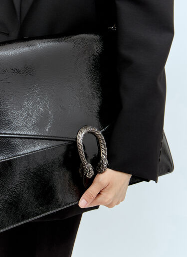 Gucci Dionysus Large Shoulder Bag Black guc0257138