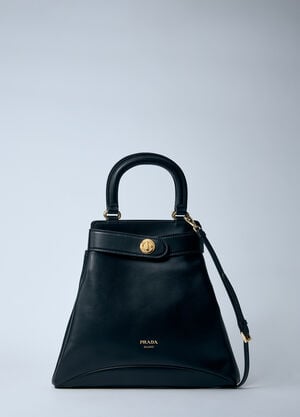 Prada Medium Carey Handbag Black pra0260069