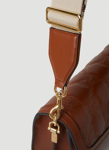 Gucci GG Matelasse Shoulder Bag Brown guc0251245
