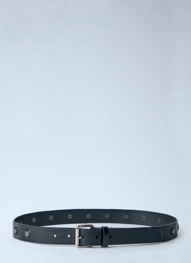 LN-CC® - Lemaire: Marguerite Belt - Black Lemaire Marguerite Belt Black lem0166026