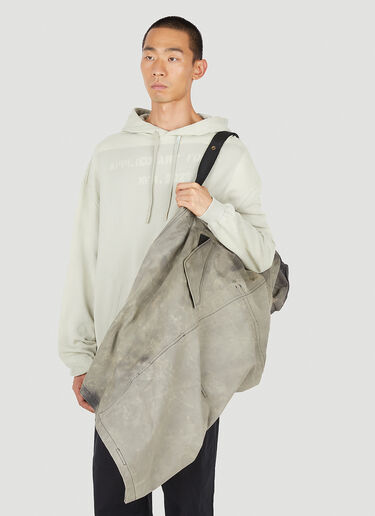 Applied Art Forms Modular Parka Coat Grey aaf0150001