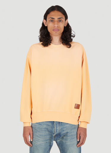 Acne Studios Crewneck Sweatshirt  Orange acn0345007