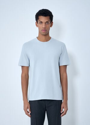 Maison Margiela Set Of Three Cotton Jersey T-Shirts White mla0164003