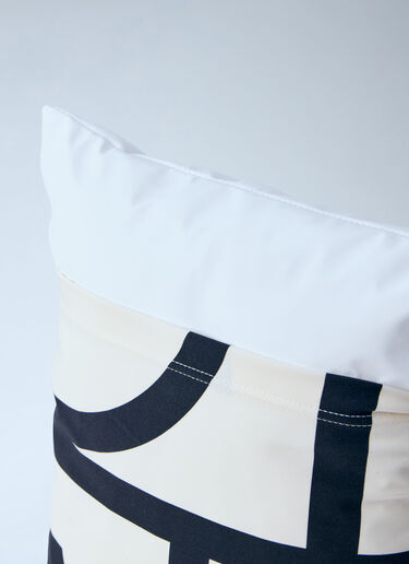 TOTEME Monogram 抱枕 白色 tot0264041