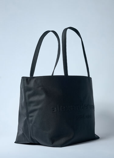 Alexander Wang Punch Cotton Tote Bag Black awg0259043