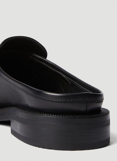 Martine Rose Bulb Mules Black mtr0252011