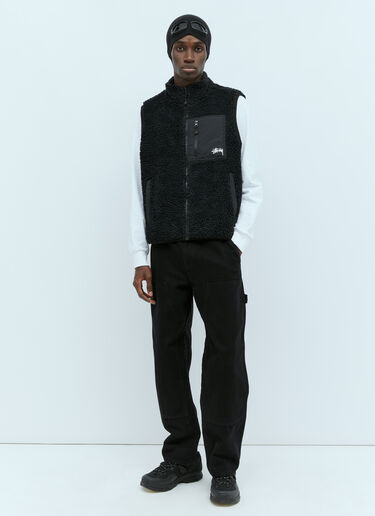Stüssy Canvas Work Pants Black sts0154014