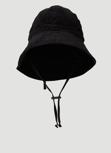 Engineered Garments 키퍼 버킷 햇 블랙 egg0150026